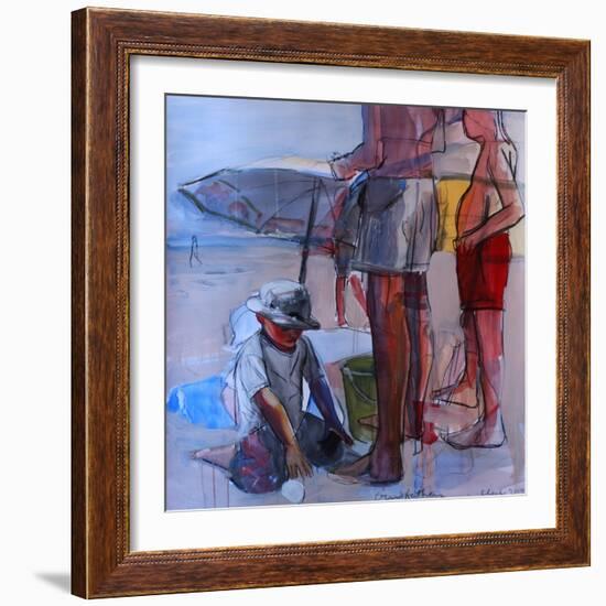 Grandfathers, 2004-Daniel Clarke-Framed Giclee Print