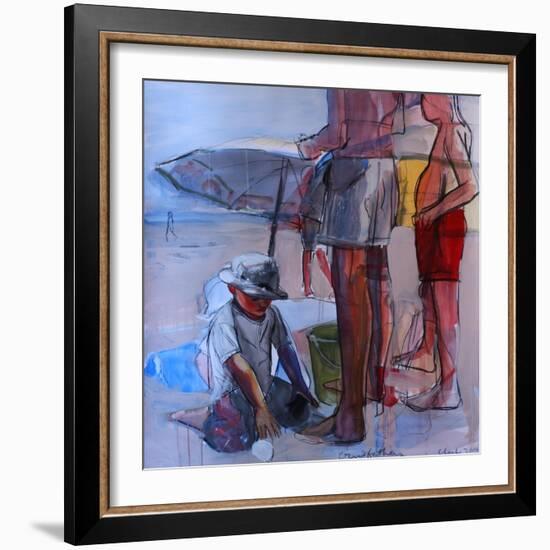 Grandfathers, 2004-Daniel Clarke-Framed Giclee Print