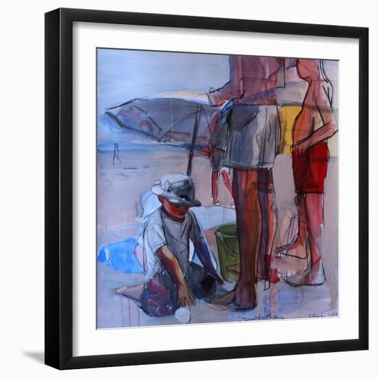 Grandfathers, 2004-Daniel Clarke-Framed Giclee Print