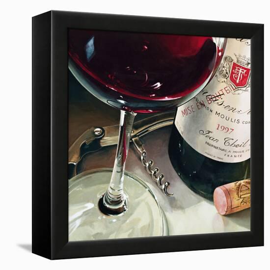 Grandi rossi francesi-Stefano Ferreri-Framed Stretched Canvas