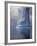 Grandidier Channel, Pleneau Island, Grounded Iceberg, Antarctica-Allan White-Framed Photographic Print