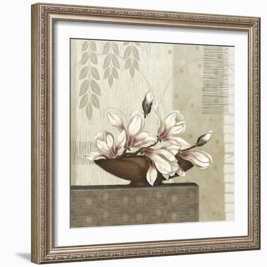 Grandiflora I-Linda Wood-Framed Giclee Print