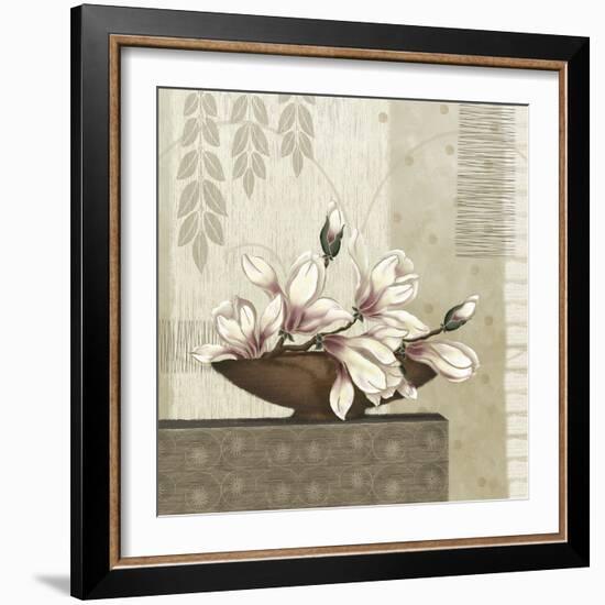 Grandiflora I-Linda Wood-Framed Giclee Print