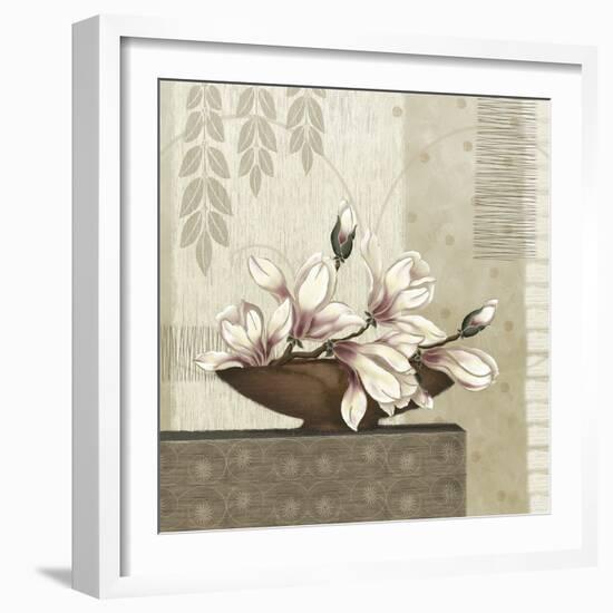 Grandiflora I-Linda Wood-Framed Giclee Print