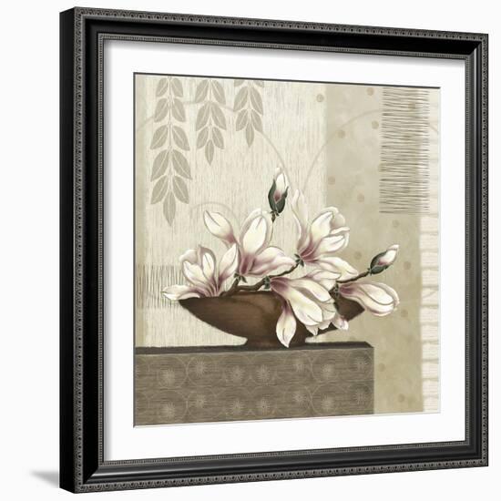 Grandiflora I-Linda Wood-Framed Giclee Print