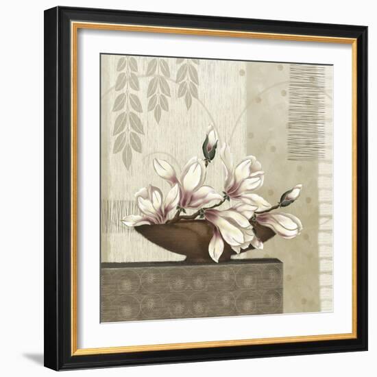 Grandiflora I-Linda Wood-Framed Giclee Print