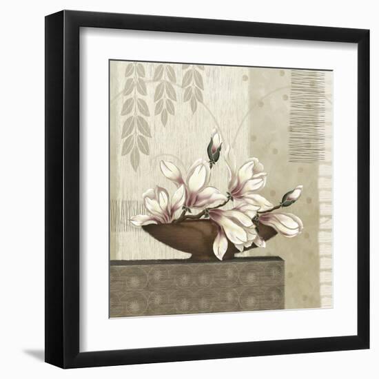 Grandiflora I-Linda Wood-Framed Giclee Print