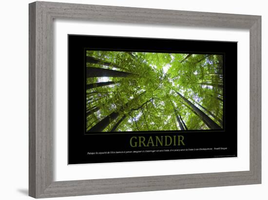 Grandir (French Translation)-null-Framed Photo