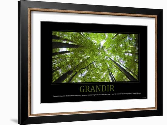 Grandir (French Translation)-null-Framed Photo