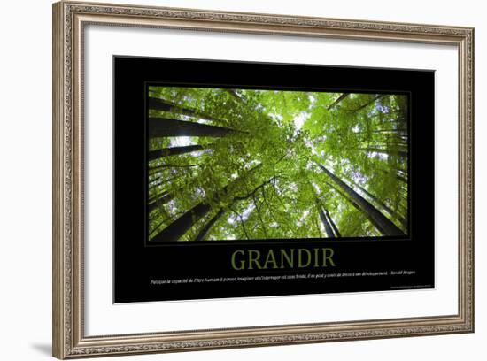 Grandir (French Translation)-null-Framed Photo