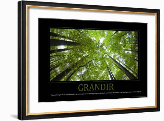 Grandir (French Translation)-null-Framed Photo