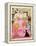 Grandma and 2 Cats and a Pink Bed-Linda Benton-Framed Premier Image Canvas