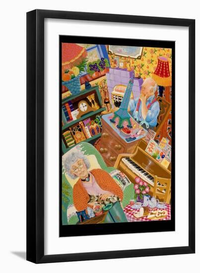 Grandma's Birthday, 2010-Tony Todd-Framed Giclee Print