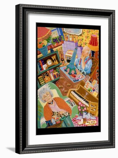 Grandma's Birthday, 2010-Tony Todd-Framed Giclee Print