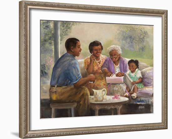 Grandma’s birthday-Dianne Dengel-Framed Giclee Print