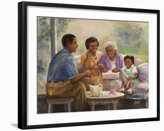 Grandma’s birthday-Dianne Dengel-Framed Giclee Print