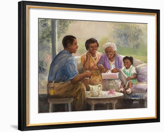 Grandma’s birthday-Dianne Dengel-Framed Giclee Print