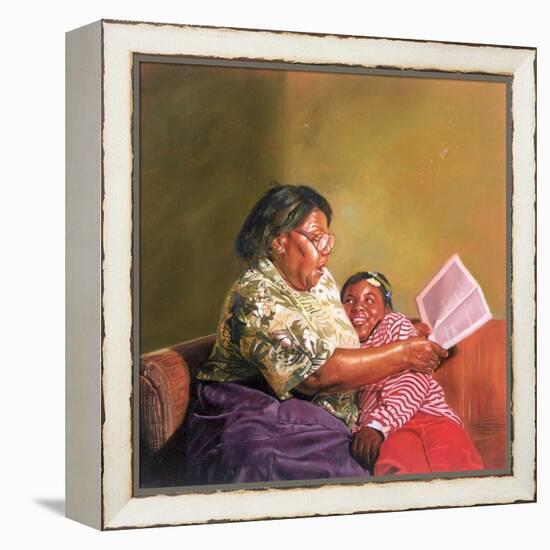 Grandma's Love, 1995-Colin Bootman-Framed Premier Image Canvas