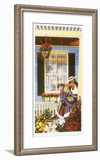 Grandma's Visitor-Gigi Boldon-Framed Limited Edition