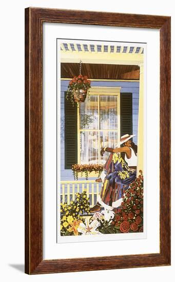 Grandma's Visitor-Gigi Boldon-Framed Limited Edition