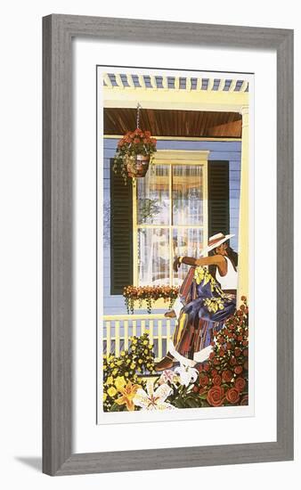 Grandma's Visitor-Gigi Boldon-Framed Limited Edition