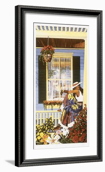 Grandma's Visitor-Gigi Boldon-Framed Limited Edition