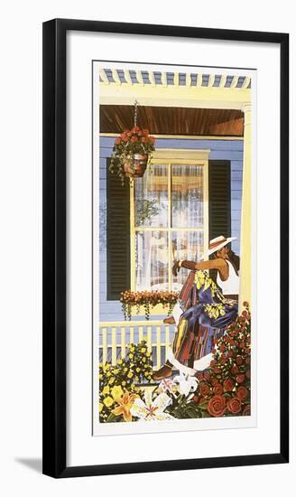 Grandma's Visitor-Gigi Boldon-Framed Limited Edition