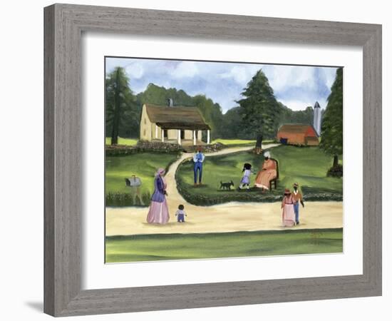 Grandma-Anna Belle Lee Washington-Framed Giclee Print