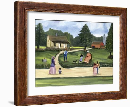 Grandma-Anna Belle Lee Washington-Framed Giclee Print