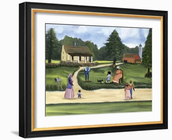 Grandma-Anna Belle Lee Washington-Framed Giclee Print