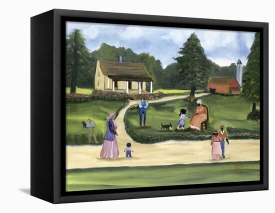 Grandma-Anna Belle Lee Washington-Framed Premier Image Canvas