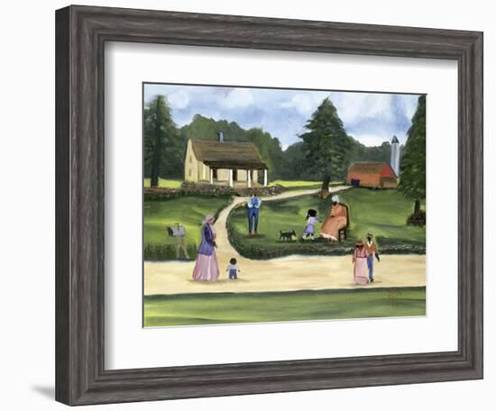 Grandma-Anna Belle Lee Washington-Framed Giclee Print