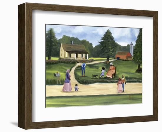 Grandma-Anna Belle Lee Washington-Framed Giclee Print