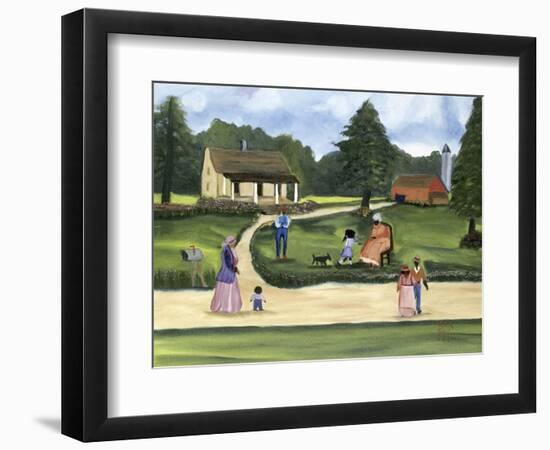 Grandma-Anna Belle Lee Washington-Framed Giclee Print