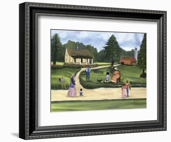 Grandma-Anna Belle Lee Washington-Framed Giclee Print