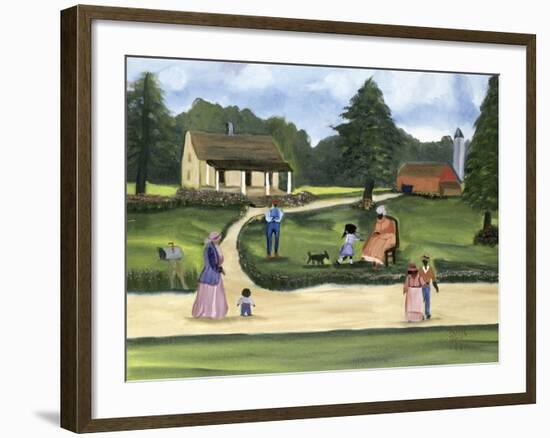 Grandma-Anna Belle Lee Washington-Framed Giclee Print