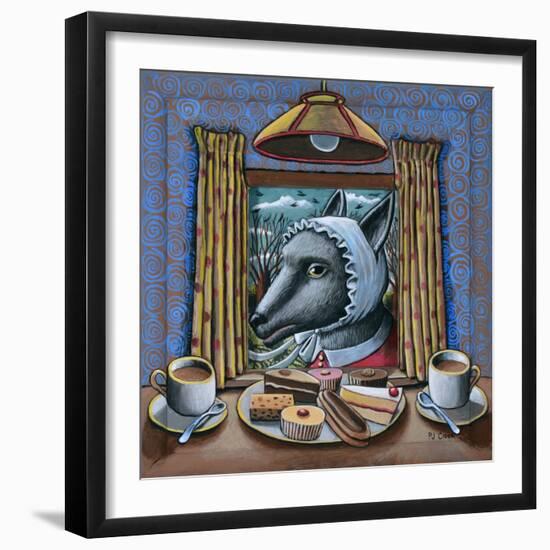 Grandma-PJ Crook-Framed Giclee Print