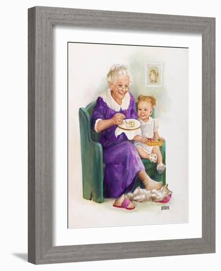 Grandma-Dianne Dengel-Framed Giclee Print