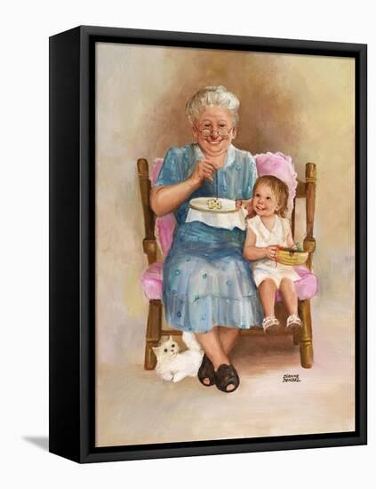 Grandma-Dianne Dengel-Framed Premier Image Canvas