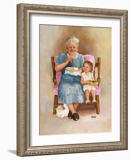 Grandma-Dianne Dengel-Framed Giclee Print