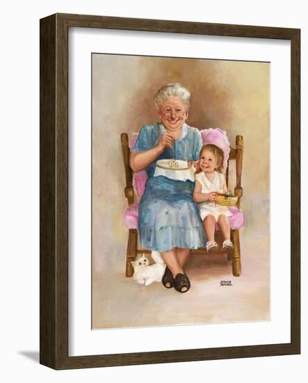 Grandma-Dianne Dengel-Framed Giclee Print