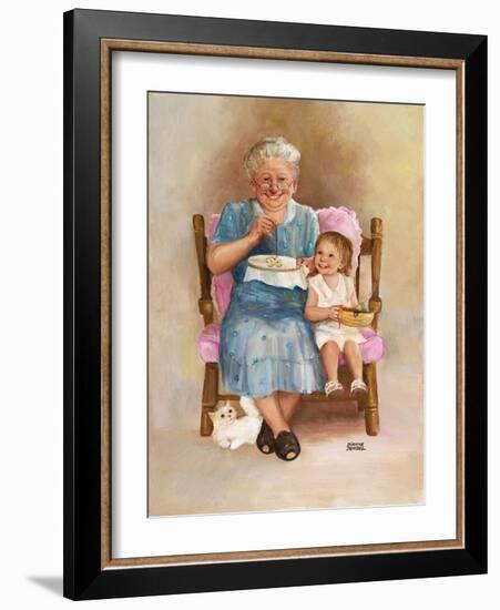 Grandma-Dianne Dengel-Framed Giclee Print