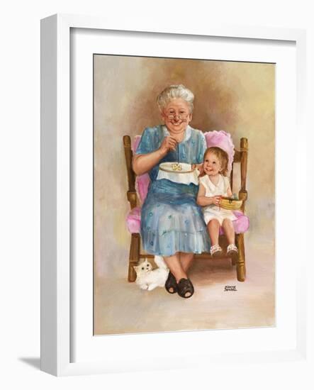 Grandma-Dianne Dengel-Framed Giclee Print