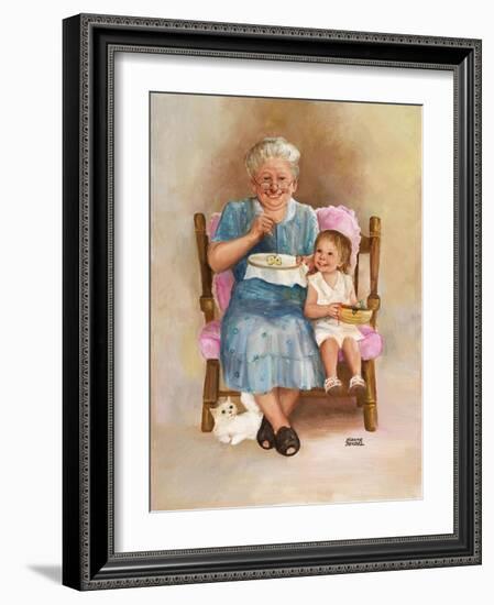 Grandma-Dianne Dengel-Framed Giclee Print