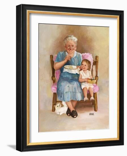 Grandma-Dianne Dengel-Framed Giclee Print