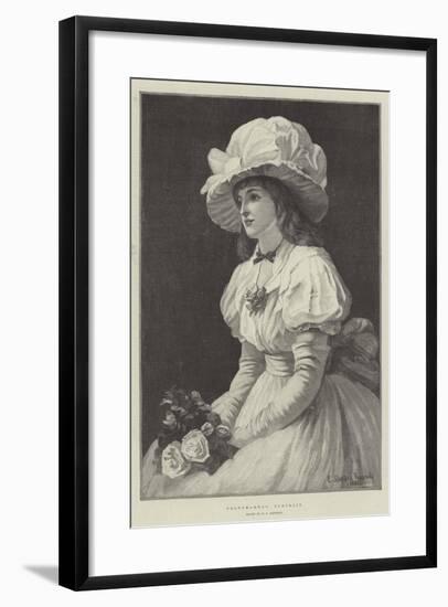 Grandmamma's Portrait-null-Framed Giclee Print