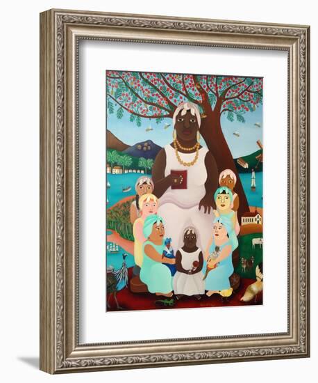 Grandmother, 2008-Laura James-Framed Giclee Print