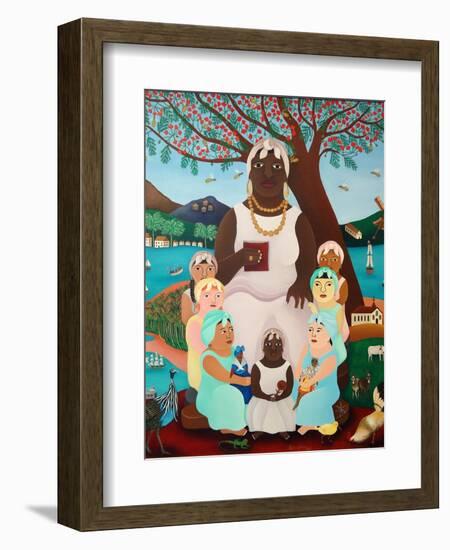 Grandmother, 2008-Laura James-Framed Giclee Print