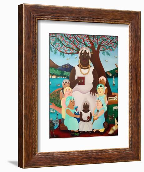 Grandmother, 2008-Laura James-Framed Giclee Print