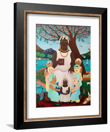 Grandmother, 2008-Laura James-Framed Giclee Print